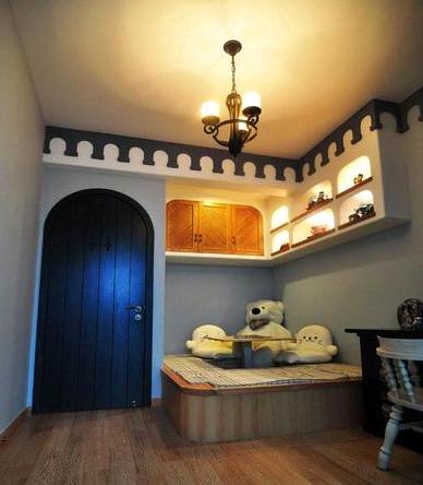 藍白 地中海浪漫鄉(xiāng)村設(shè)計