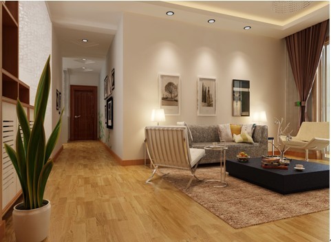 進(jìn)門(mén)口客廳