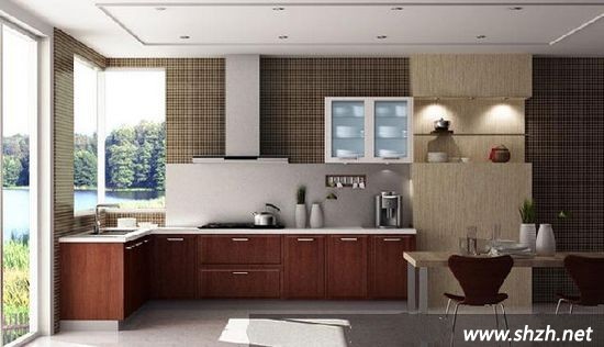 中式古典風(fēng)廚房