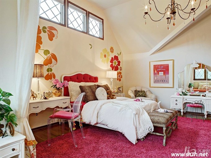 暖色系家居設(shè)計