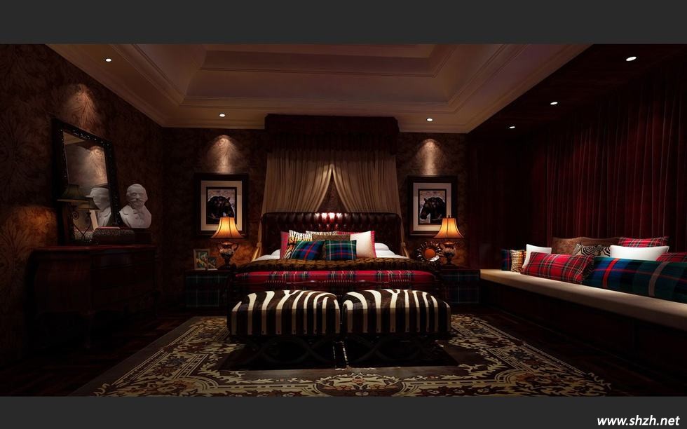 簡歐古典中式設(shè)計(jì) 混搭設(shè)計(jì)