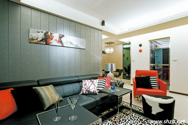 現(xiàn)代奢華風(fēng)客廳