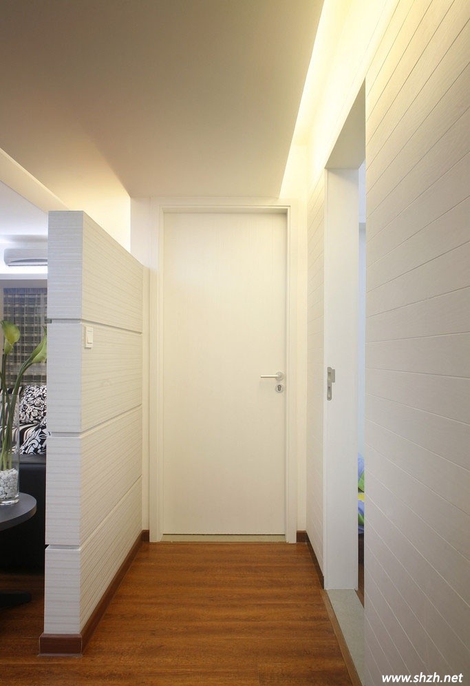 保護(hù)主人隱私的玄關(guān)設(shè)計(jì)