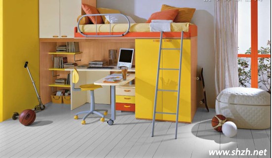 兒童房設(shè)計 男孩臥室設(shè)計