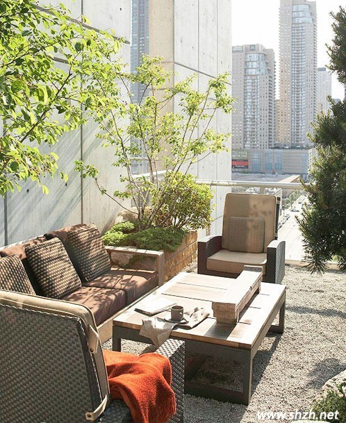 陽臺設計 花園式設計