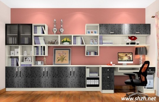 書房設(shè)計 異味去除