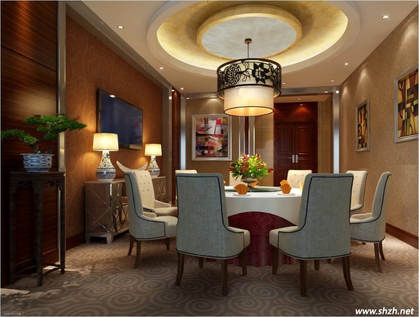 餐廳設(shè)計 美式裝修