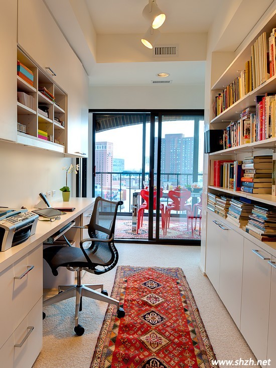 現(xiàn)代流行的書(shū)房