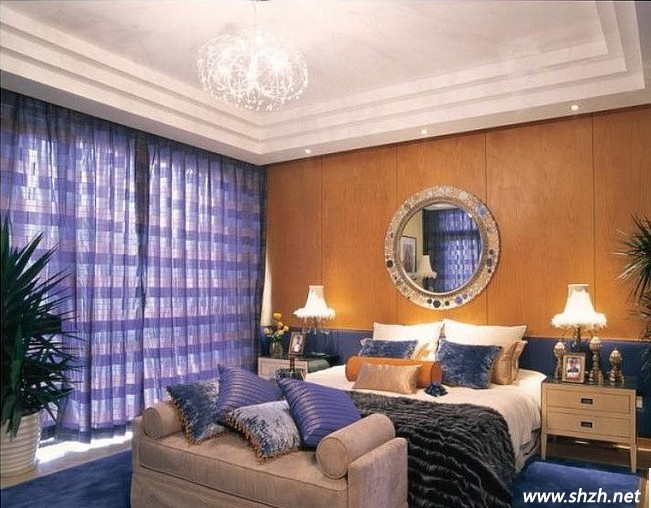 臥室 設(shè)計(jì) 美式古典