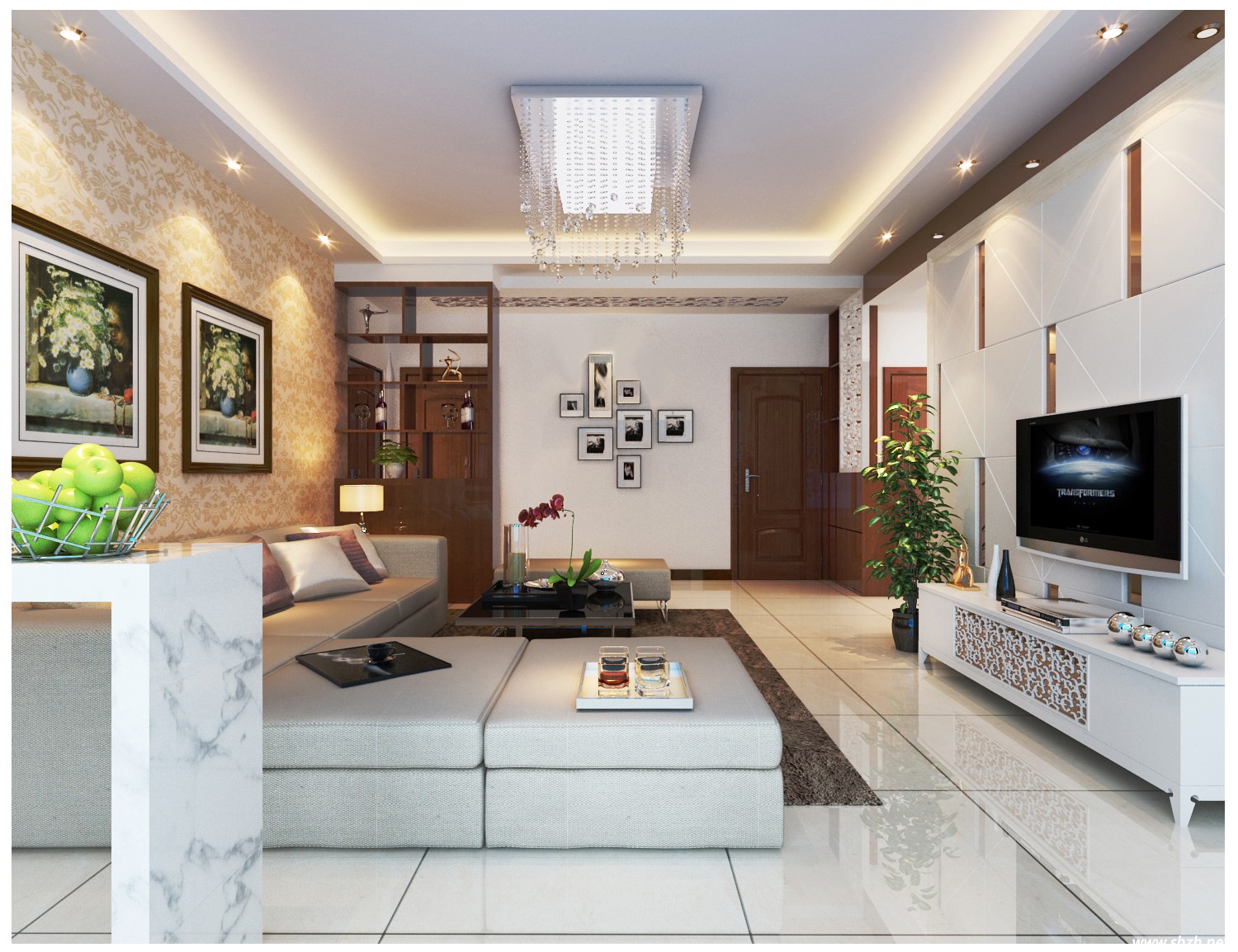 客廳設(shè)計(jì) 現(xiàn)代簡(jiǎn)約