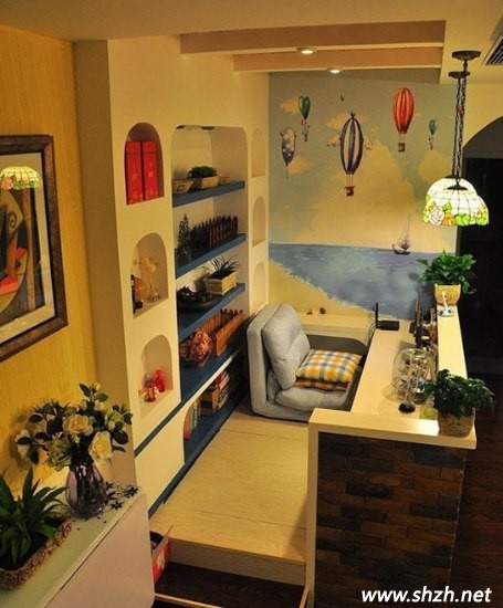 人性化的地臺設(shè)計