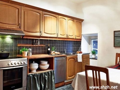 簡(jiǎn)約的廚房設(shè)計(jì)