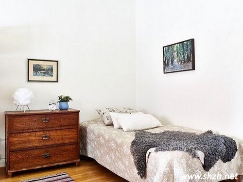 簡(jiǎn)歐風(fēng)格的臥室