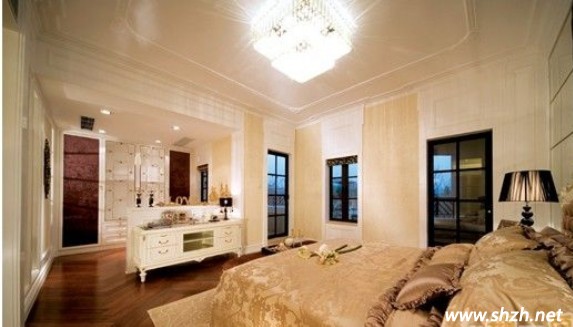 別墅裝修 美式風(fēng)格 臥室設(shè)計(jì)