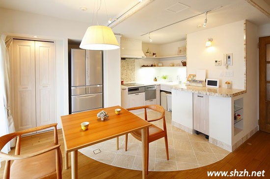 日式開(kāi)放式家居設(shè)計(jì)