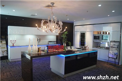 全部用竹材料裝飾的餐廳樣板房實(shí)景