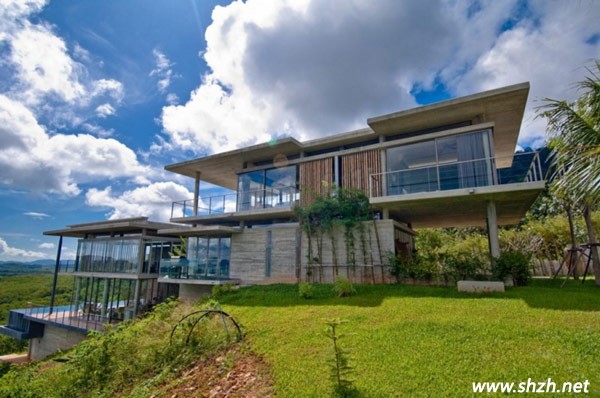 東南亞泰國(guó)風(fēng)別墅裝修