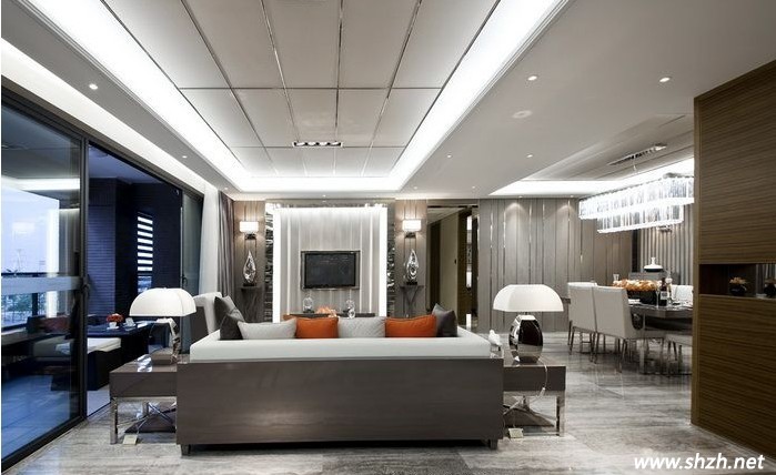 客廳裝修設計 現代簡約