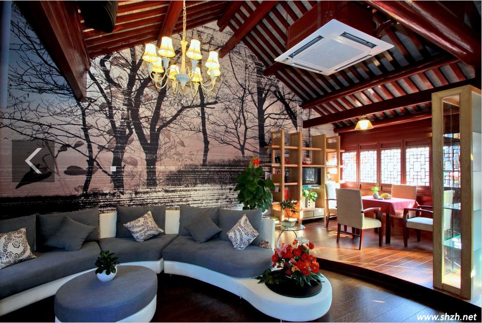 江南中國風(fēng)茶樓