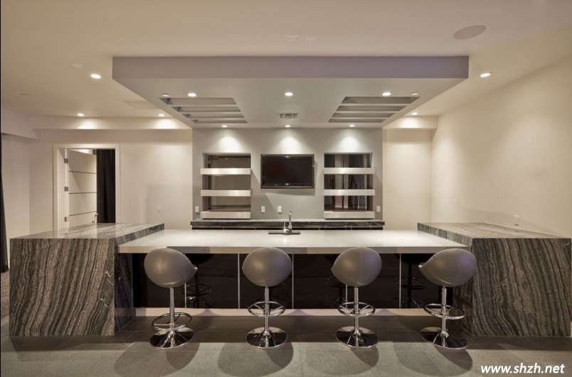 酒店式公寓吧臺設(shè)計(jì)