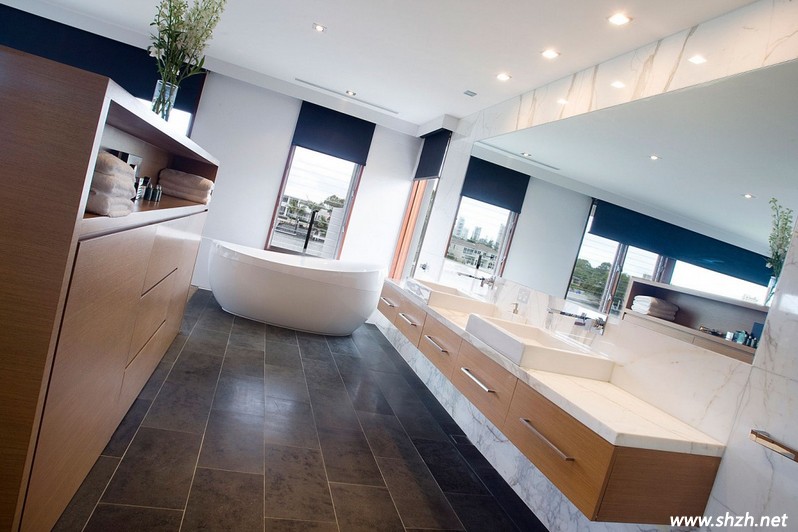 簡(jiǎn)約風(fēng)衛(wèi)浴間設(shè)計(jì)