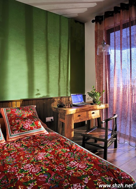 中國(guó)風(fēng)臥室