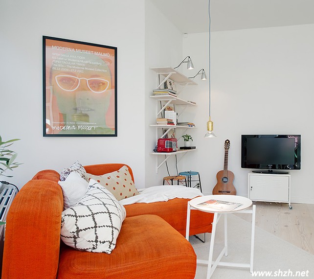 北歐風(fēng)公寓客廳