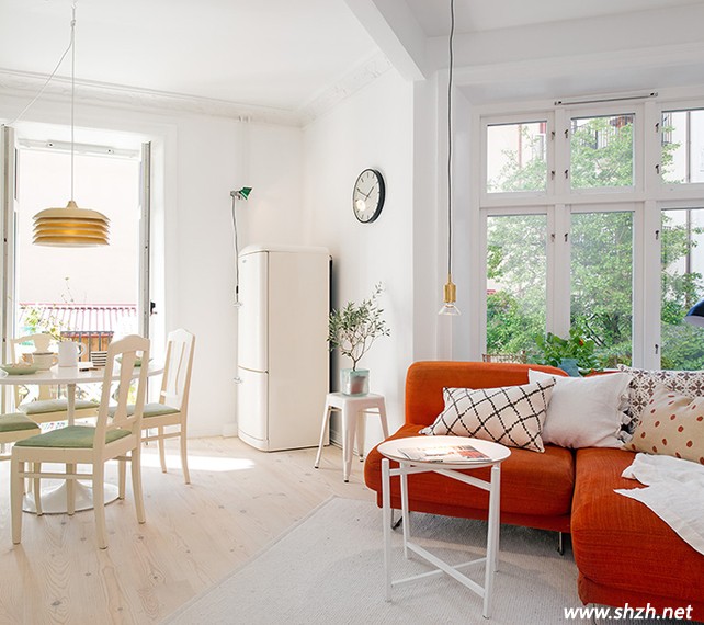 北歐風(fēng)客廳裝修