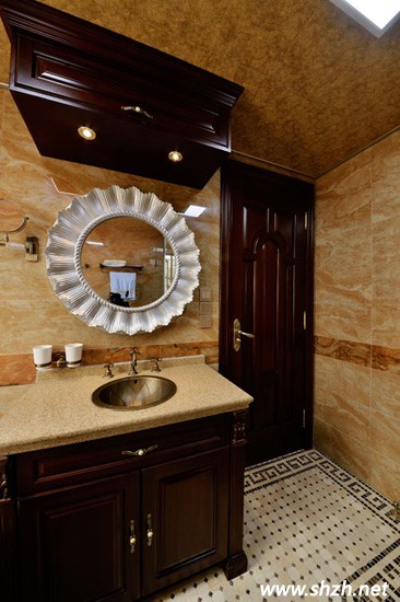 海派風格衛(wèi)生間