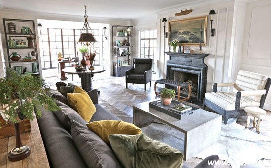 美式鄉(xiāng)村風單身公寓