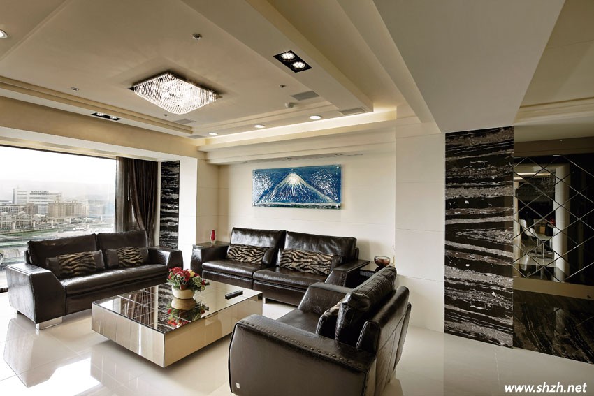 現(xiàn)代簡(jiǎn)約風(fēng)客廳