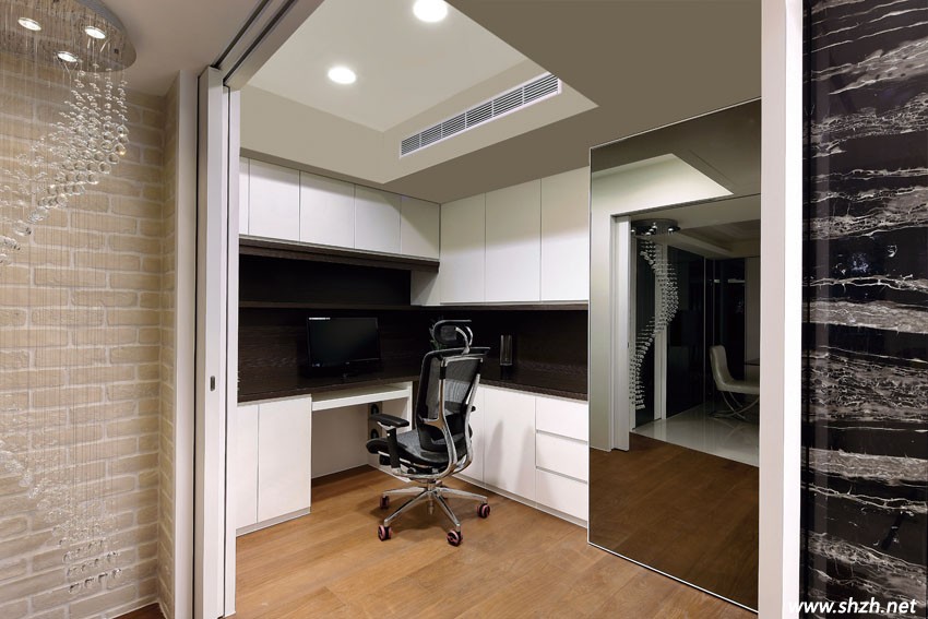 現(xiàn)代簡(jiǎn)約風(fēng)書房